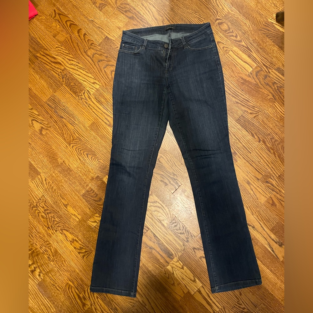 Ann Taylor “Curvy” Mid-rise Bootcut Jeans